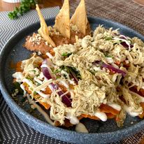 CHILAQUILES CON POLLO