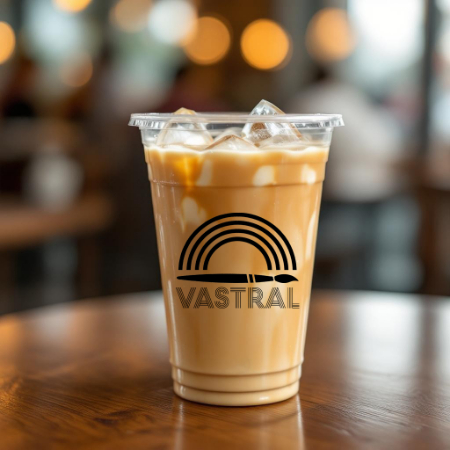 Latte Vainilla Frio 16oz