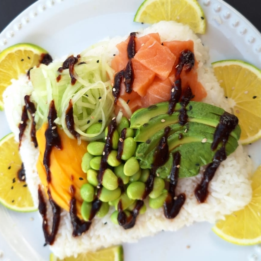 Poke Tropical