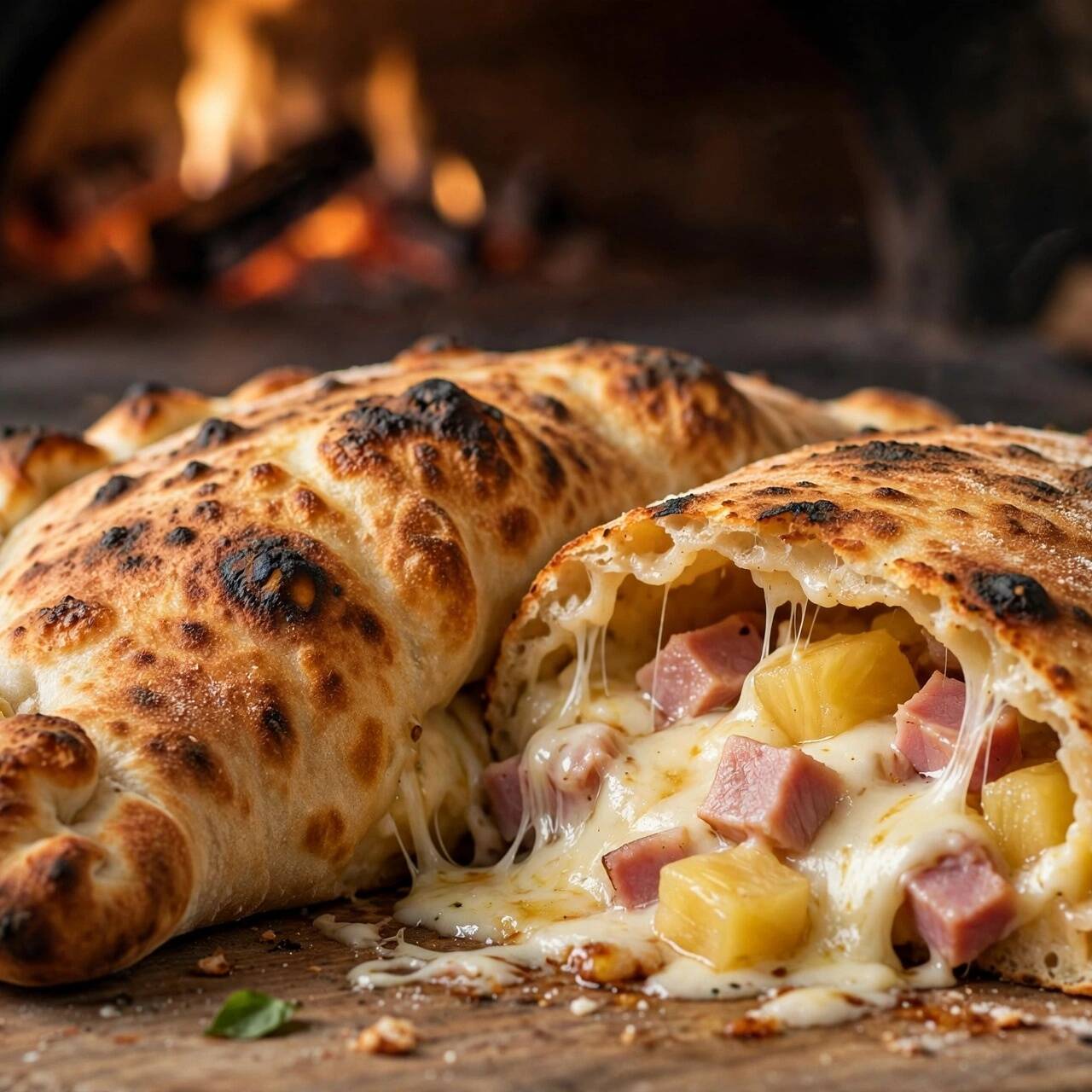 Calzone Hawaiano