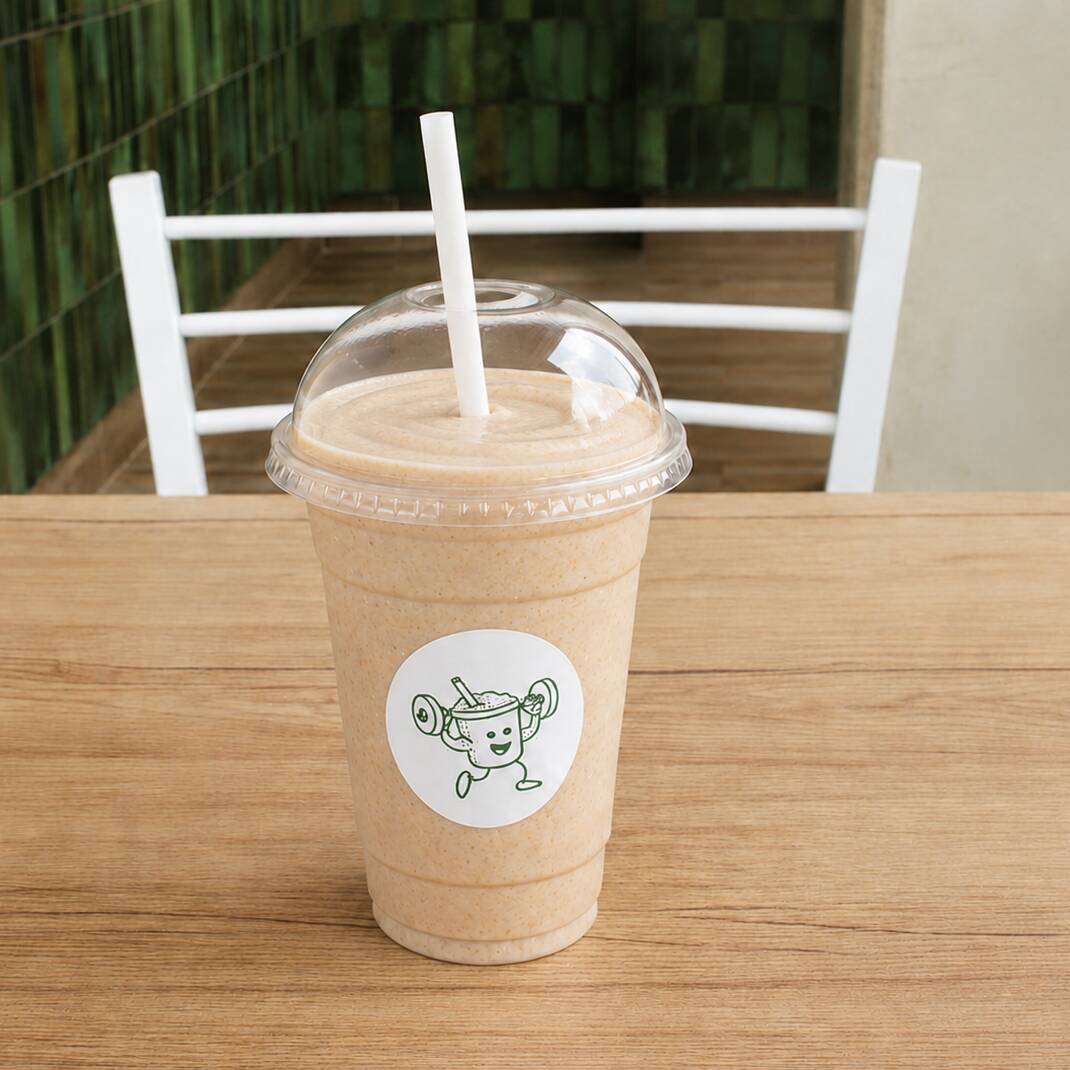 smoothie creamy sunset