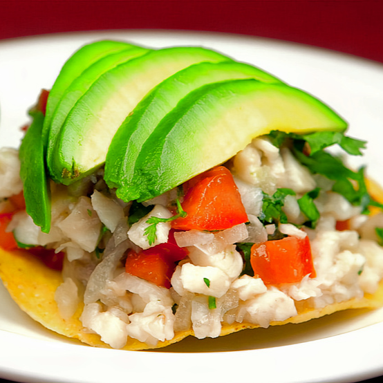 1/2 litro de Ceviche de Pescado