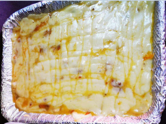 Queso Fundido Natural..