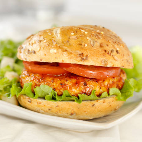 BURGER DE POLLO