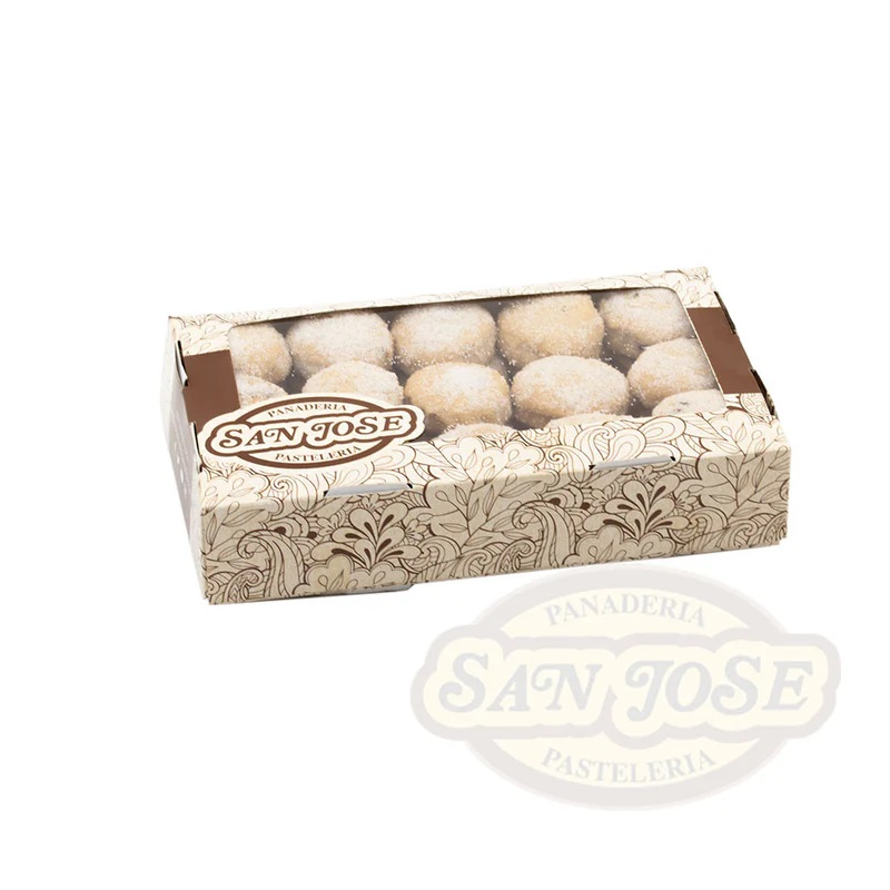 CAJITA HOJARASCA BOLA