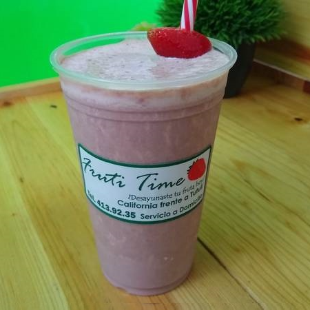 Smoothie Choco-Fresa