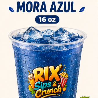 Soda Italiana de Mora Azul