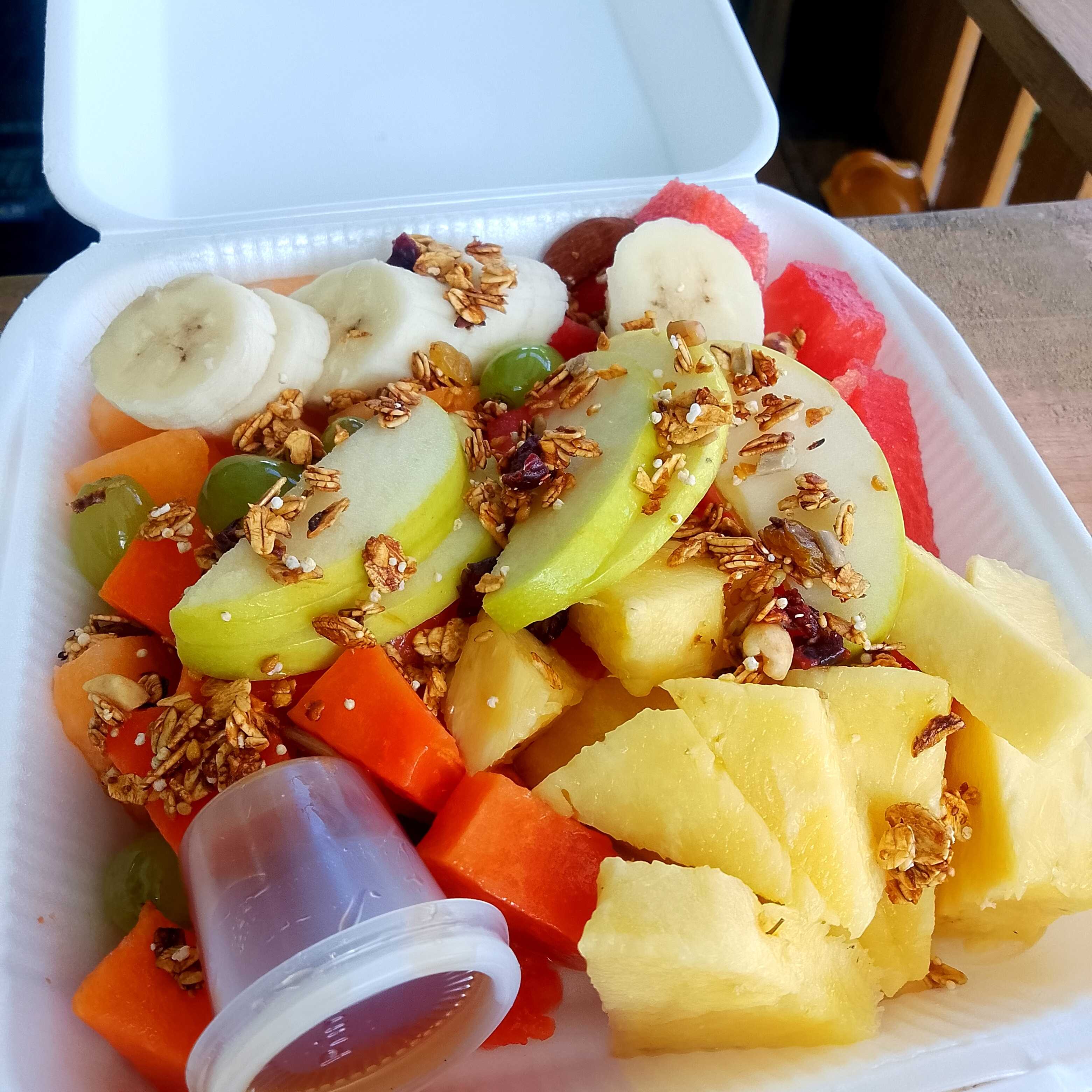 Plato de Fruta