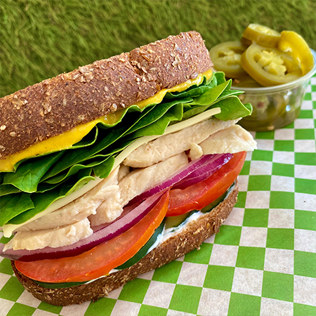 Sandwich de Pechuga