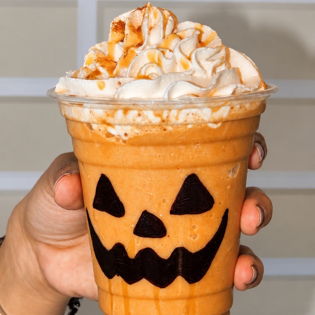 FRAPPE PUMPKIN SPICE