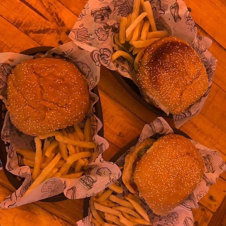 Clásica Hamburguesa