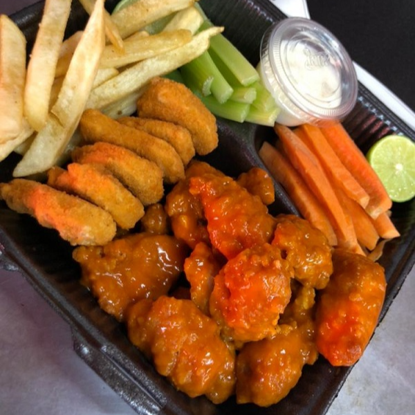 Boneless Super Especiales.