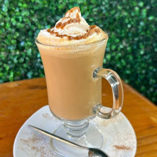 Pumpkin Spice Caliente