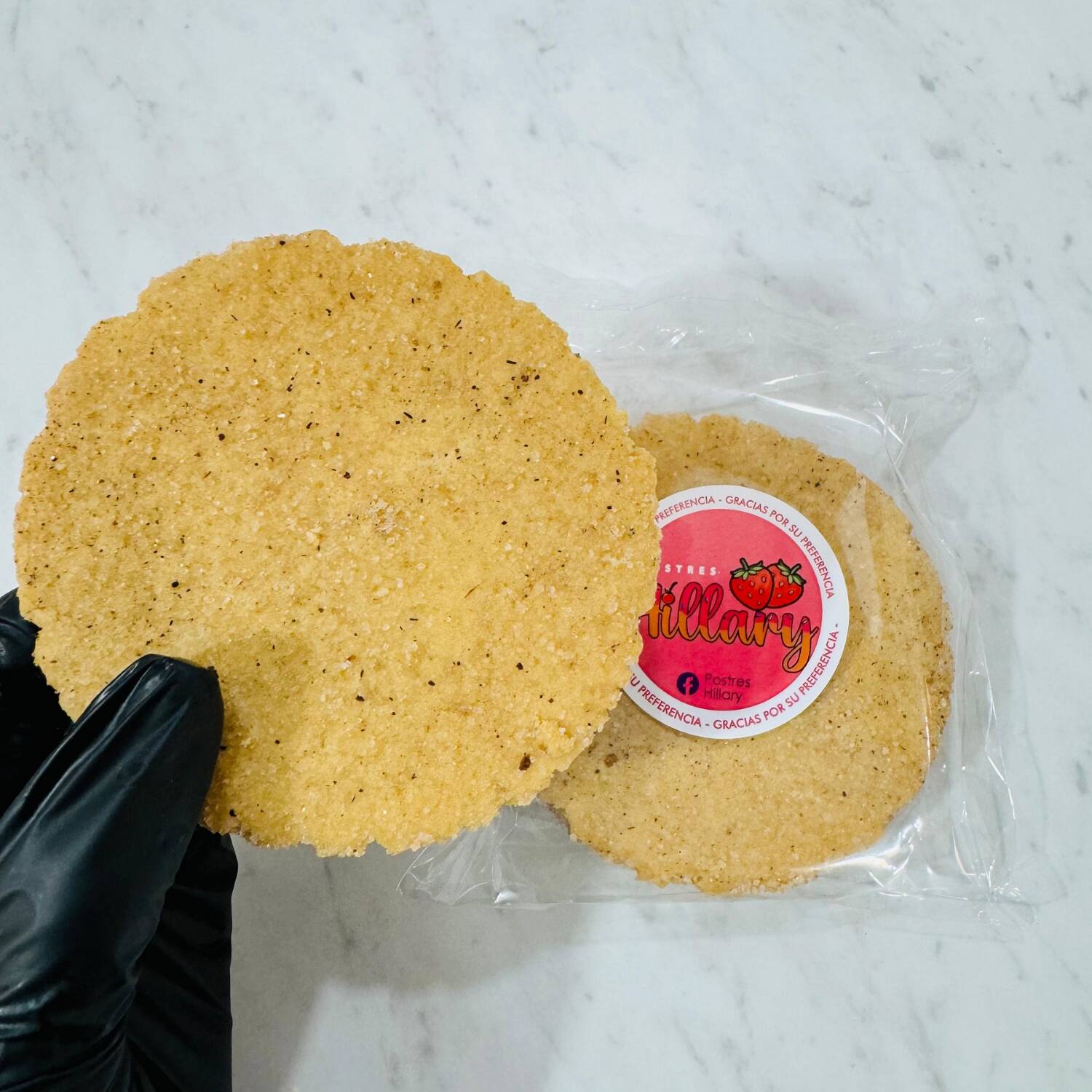 Hojarascas de vainilla (Canelitas)