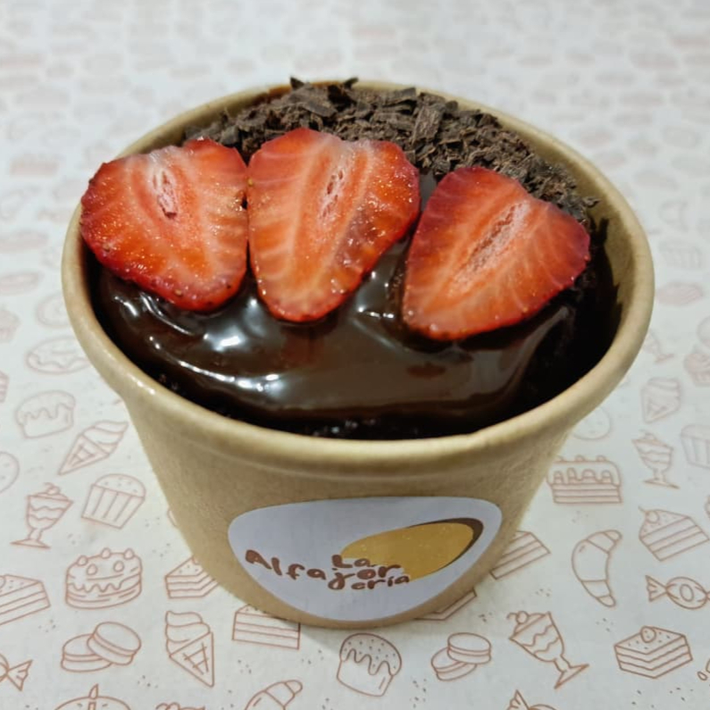 Torta Choco-Nutella y Fresas