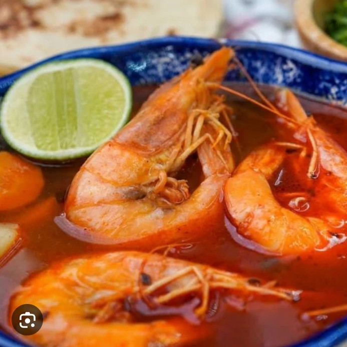 Caldo de Camarón