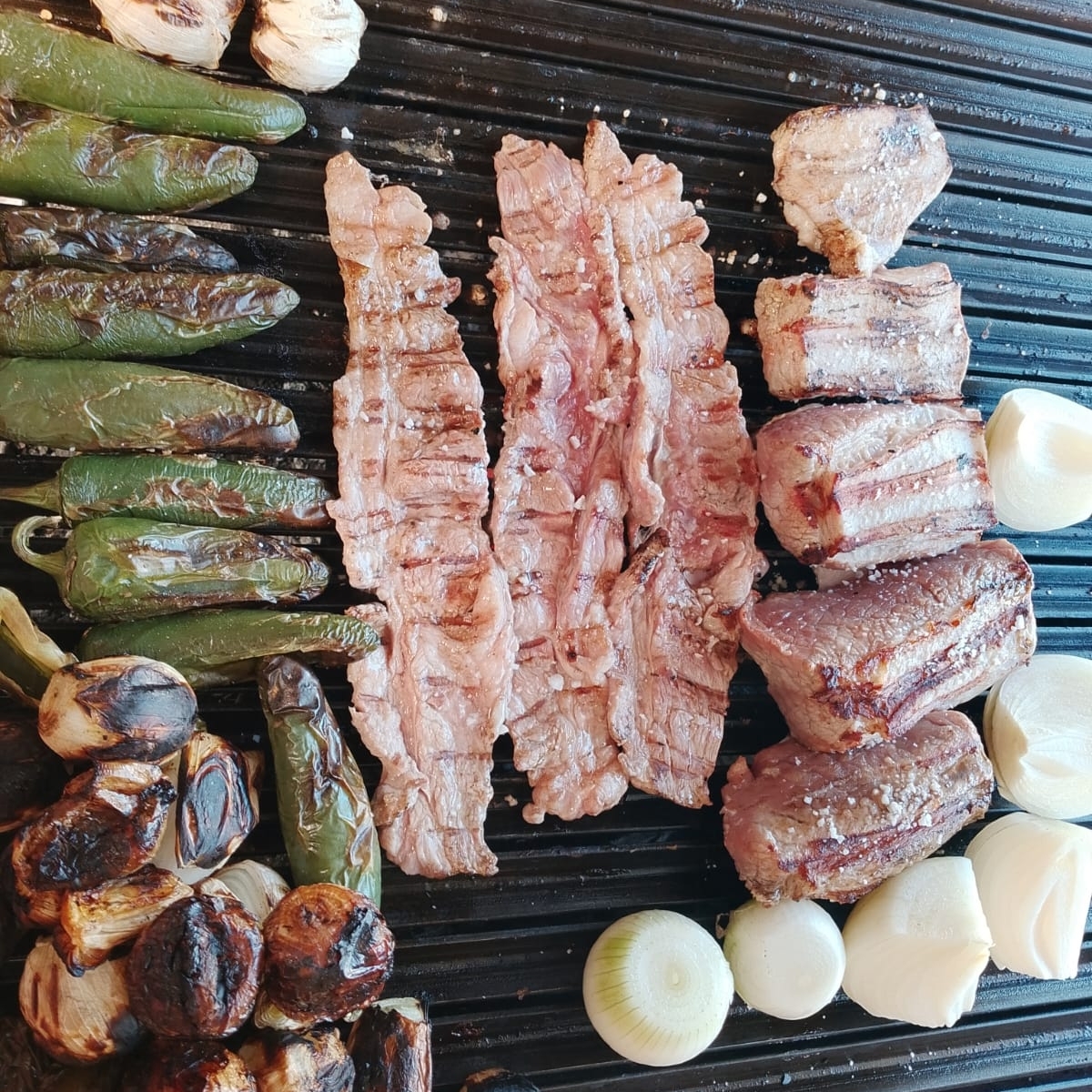 Orden de carne asada