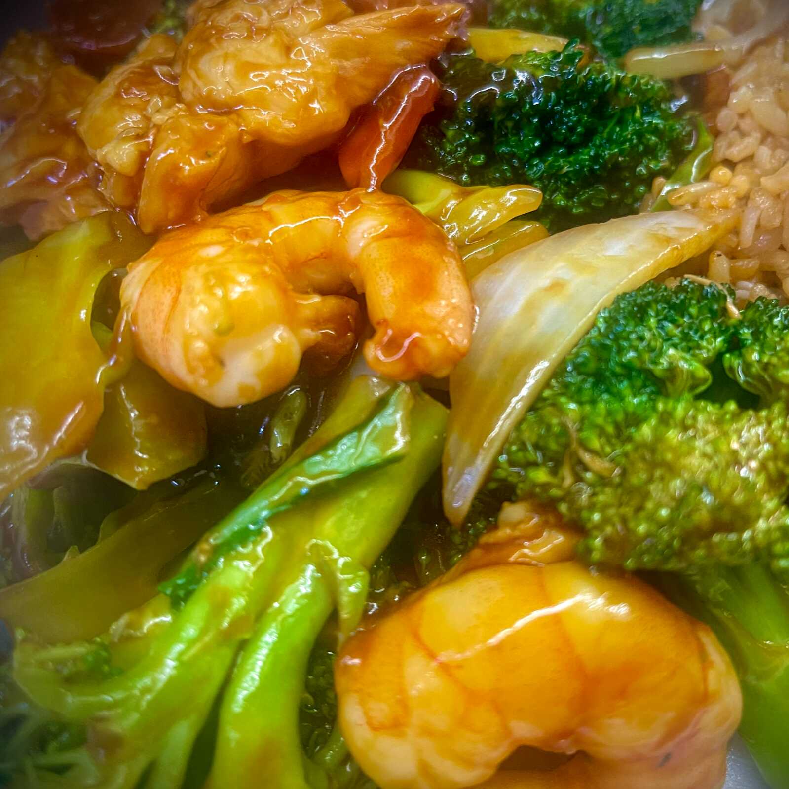 L.#26 Combinación China 🍗🍤🥦