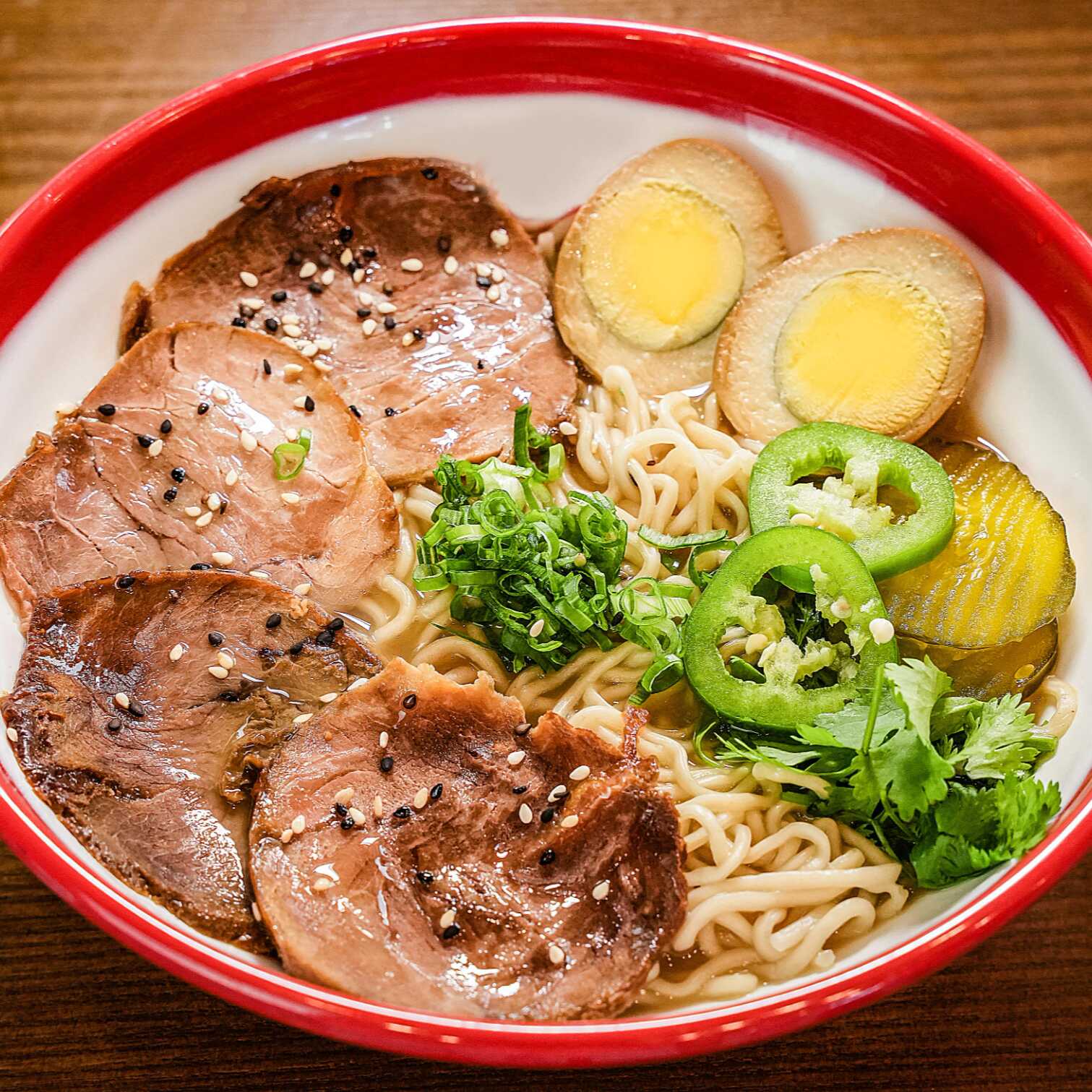 Ramen de Res