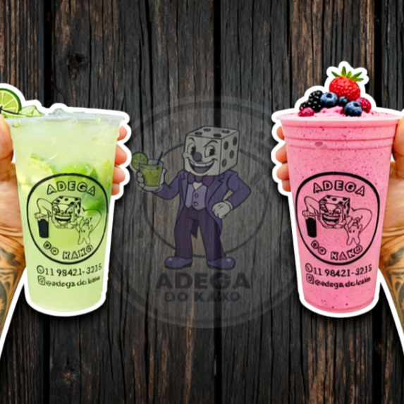 COMBO CASAL (Uma caipirinha e uma batida)