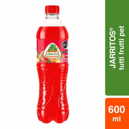 Jarrito Tuti Fruti 600 ml