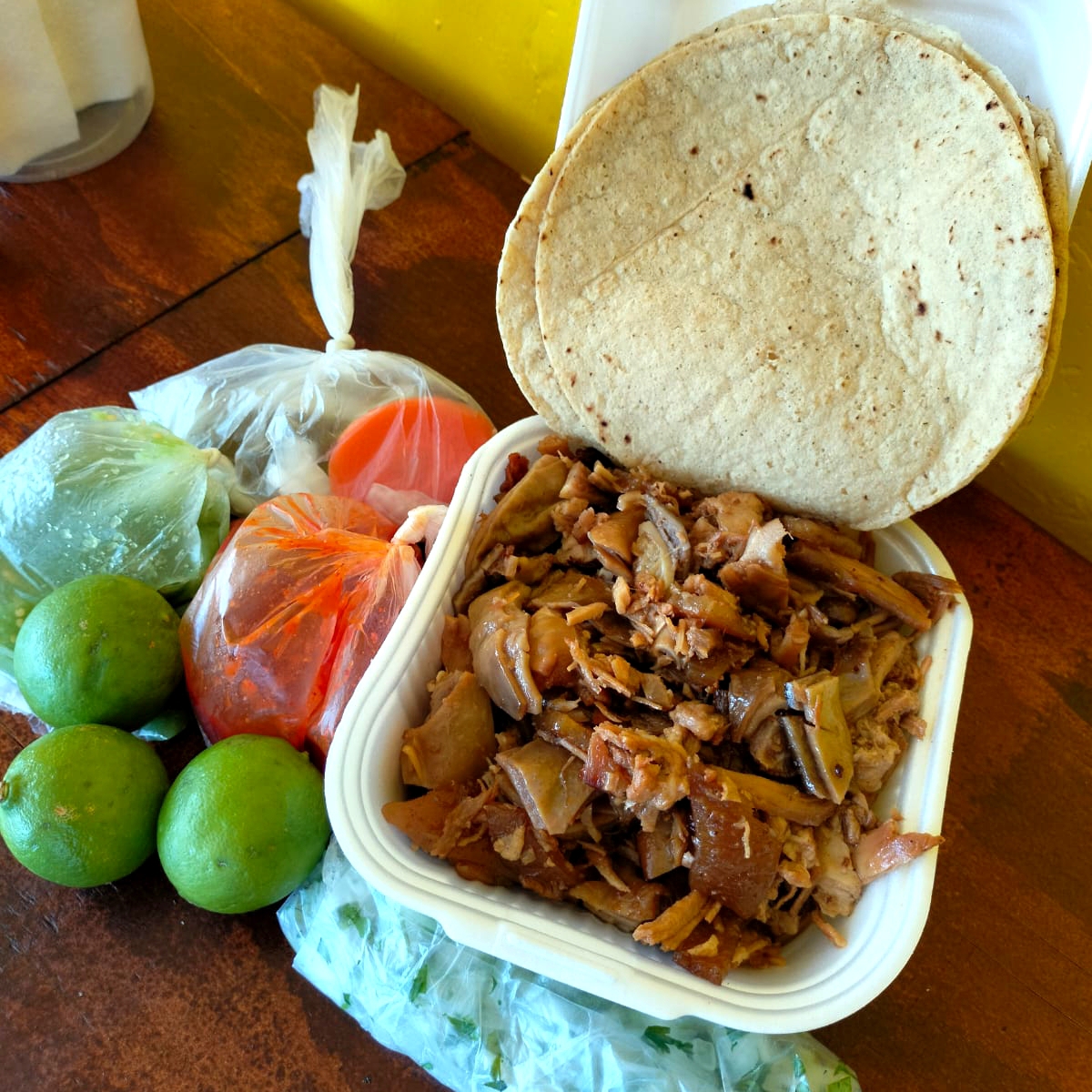 1/4 Kilo de Carnitas