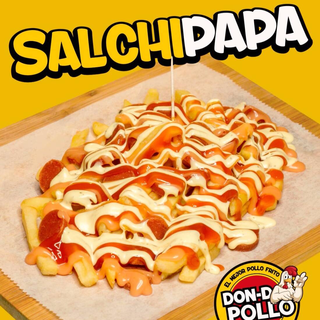 Salchipapas
