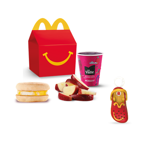 Cajita Feliz Egg McMuffin