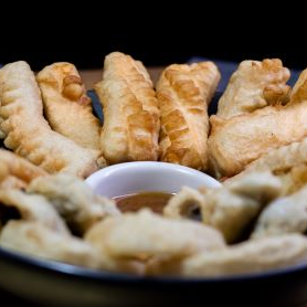 Tempura de Salmón