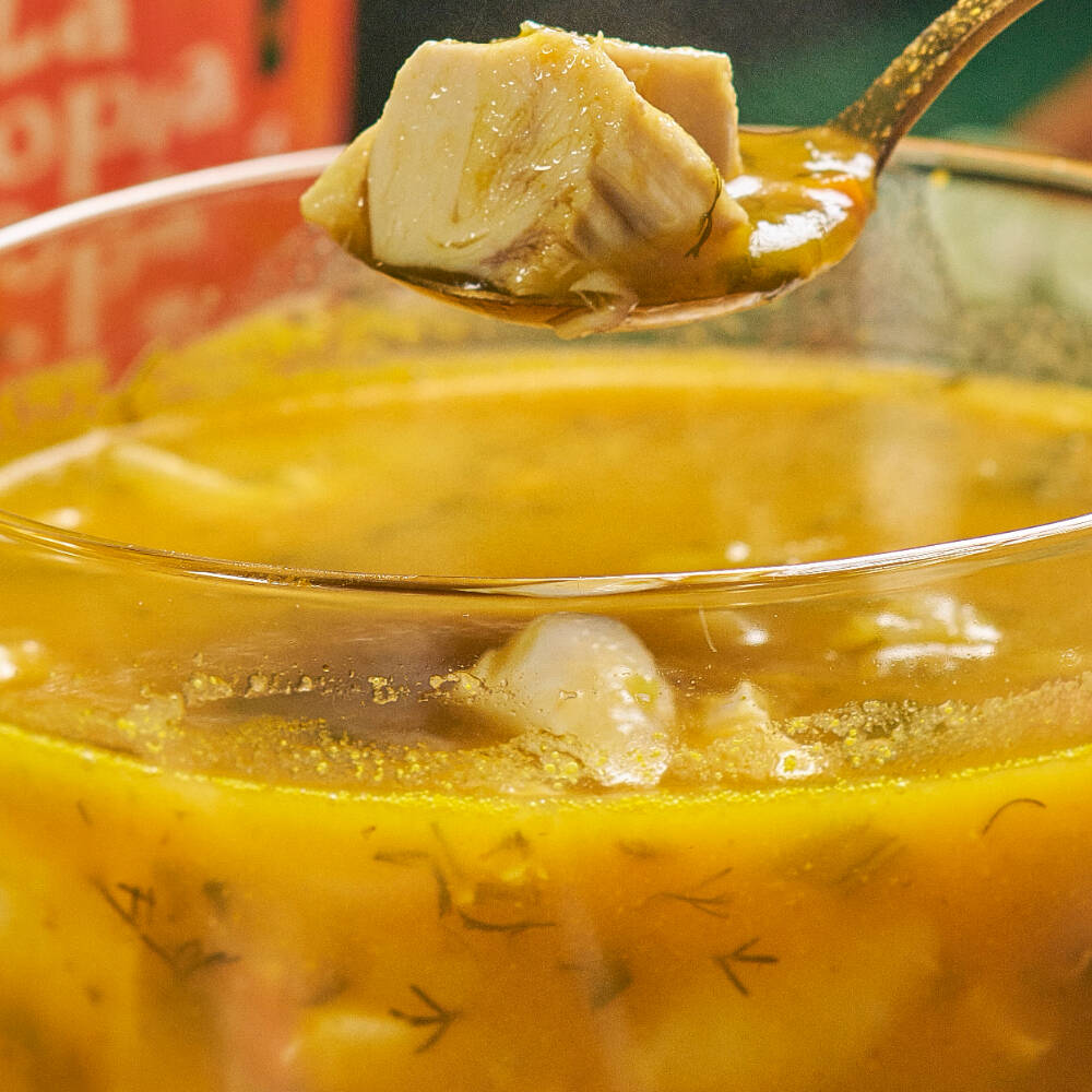Sopa de Pollo Personal