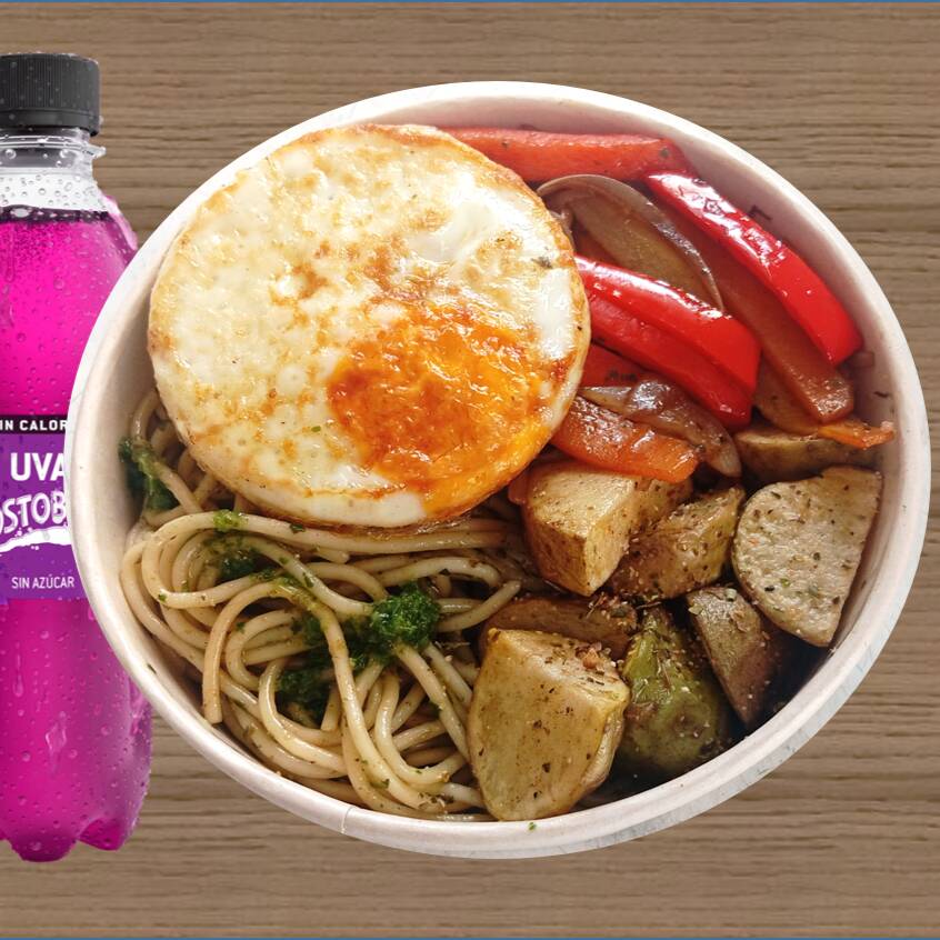 Combo Bowl Vegetariano