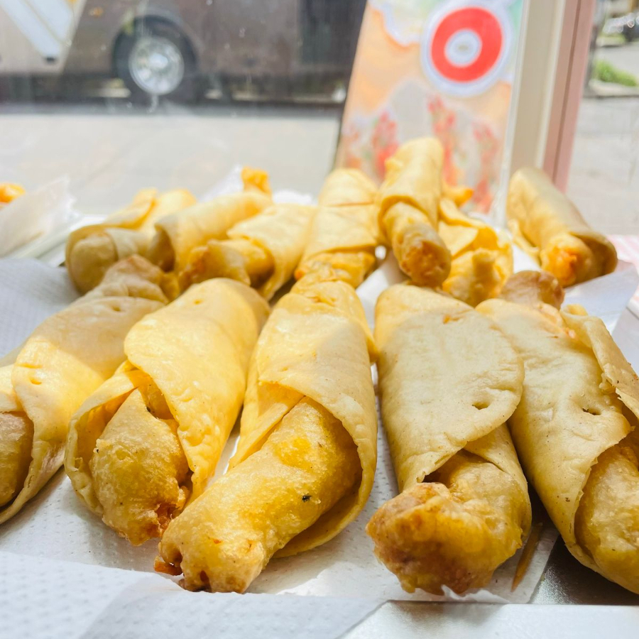 Orden de 3 Tacos de Pescado 🌮🐟