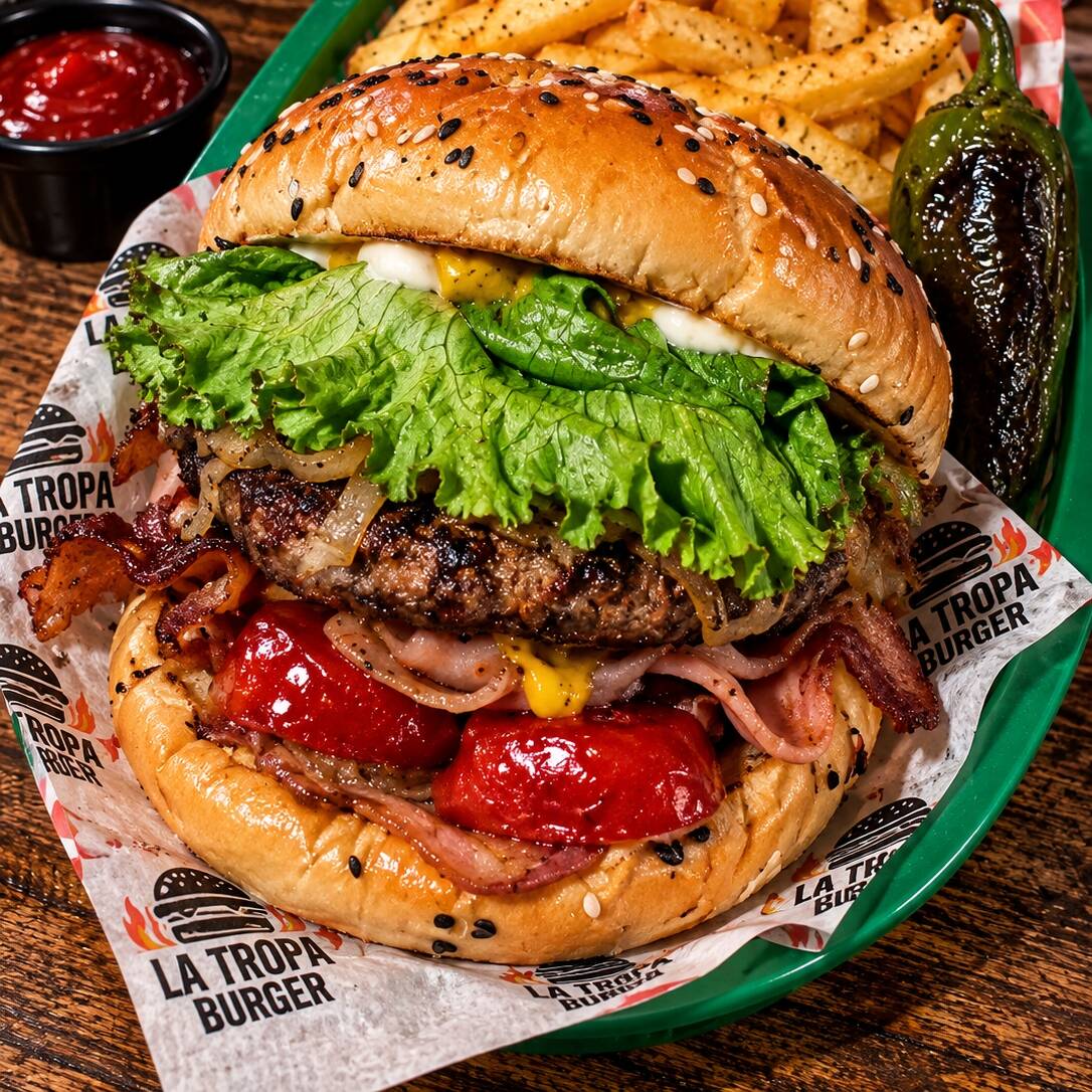 Hamburguesa Especial
