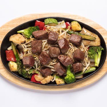 Teppanyaki de Filete de Res