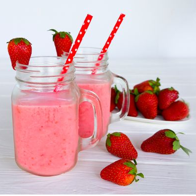PROMO: 2 JUGONTONES de fresa con leche