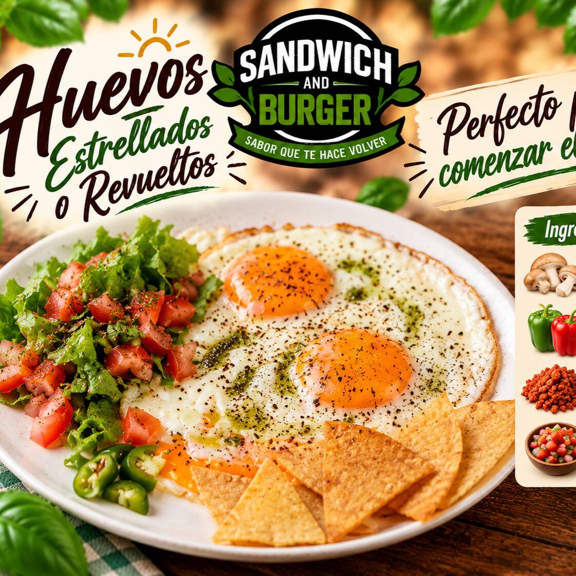 Huevos al Gusto
