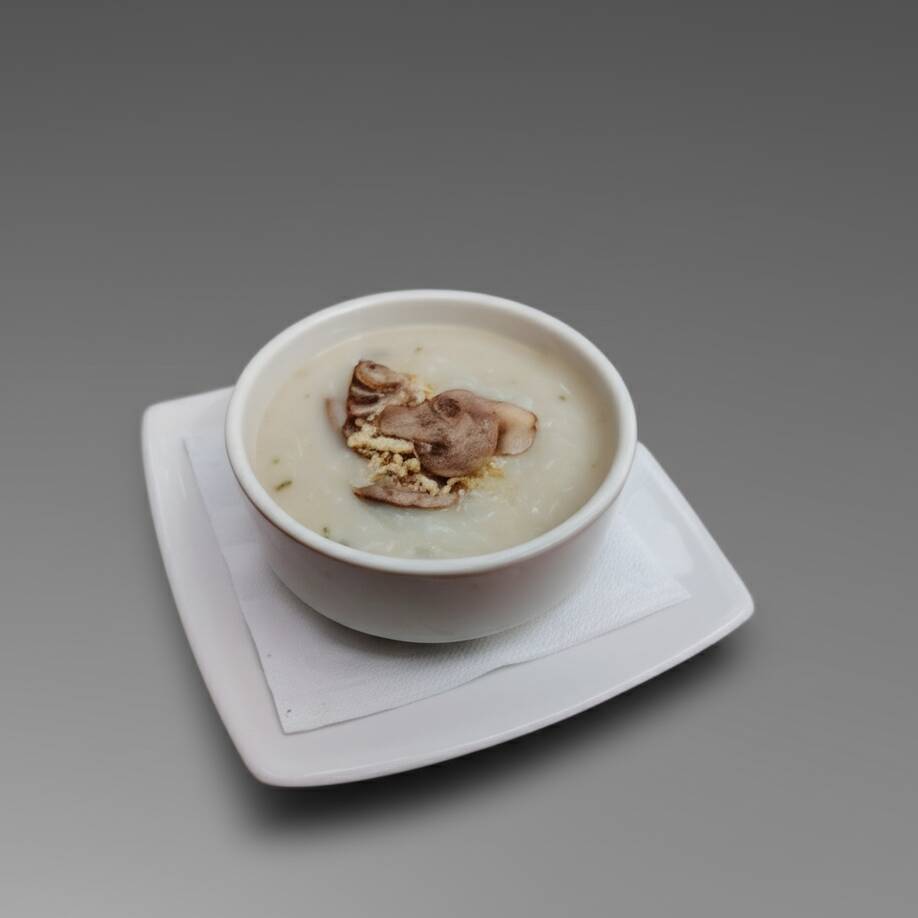 CREMA DE CHAMPIÑONES