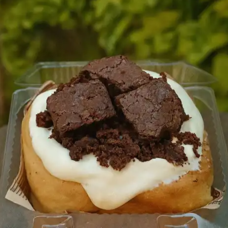 Rol de Canela Brownie