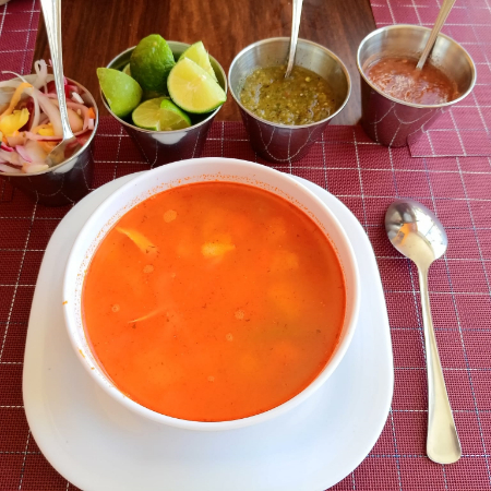 Caldo Tlalpeño