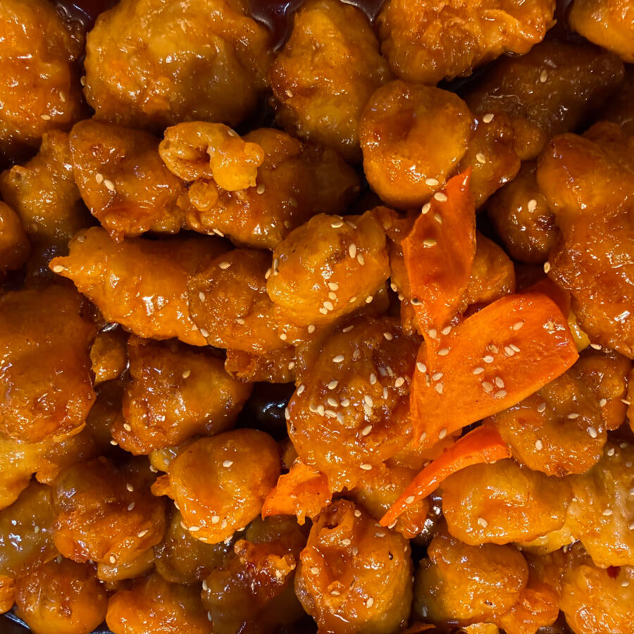 Pollo Agridulce Picante + Bebida