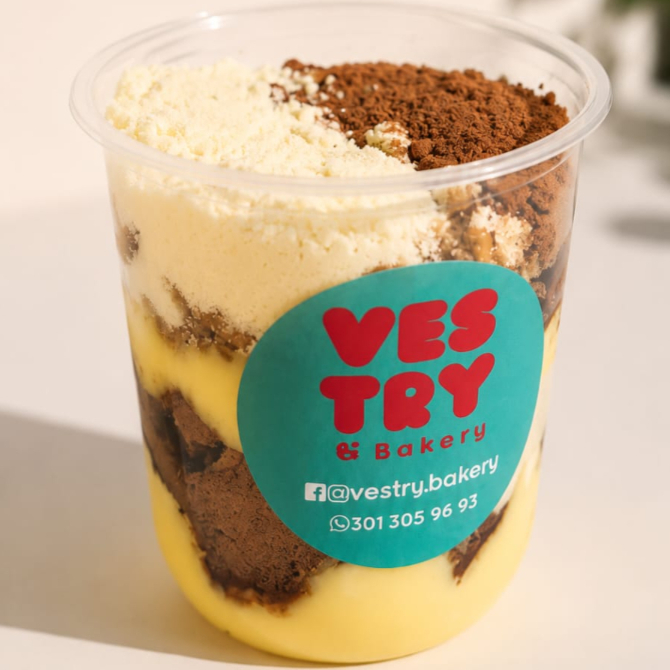 Pudin de MILO y Leche Klim