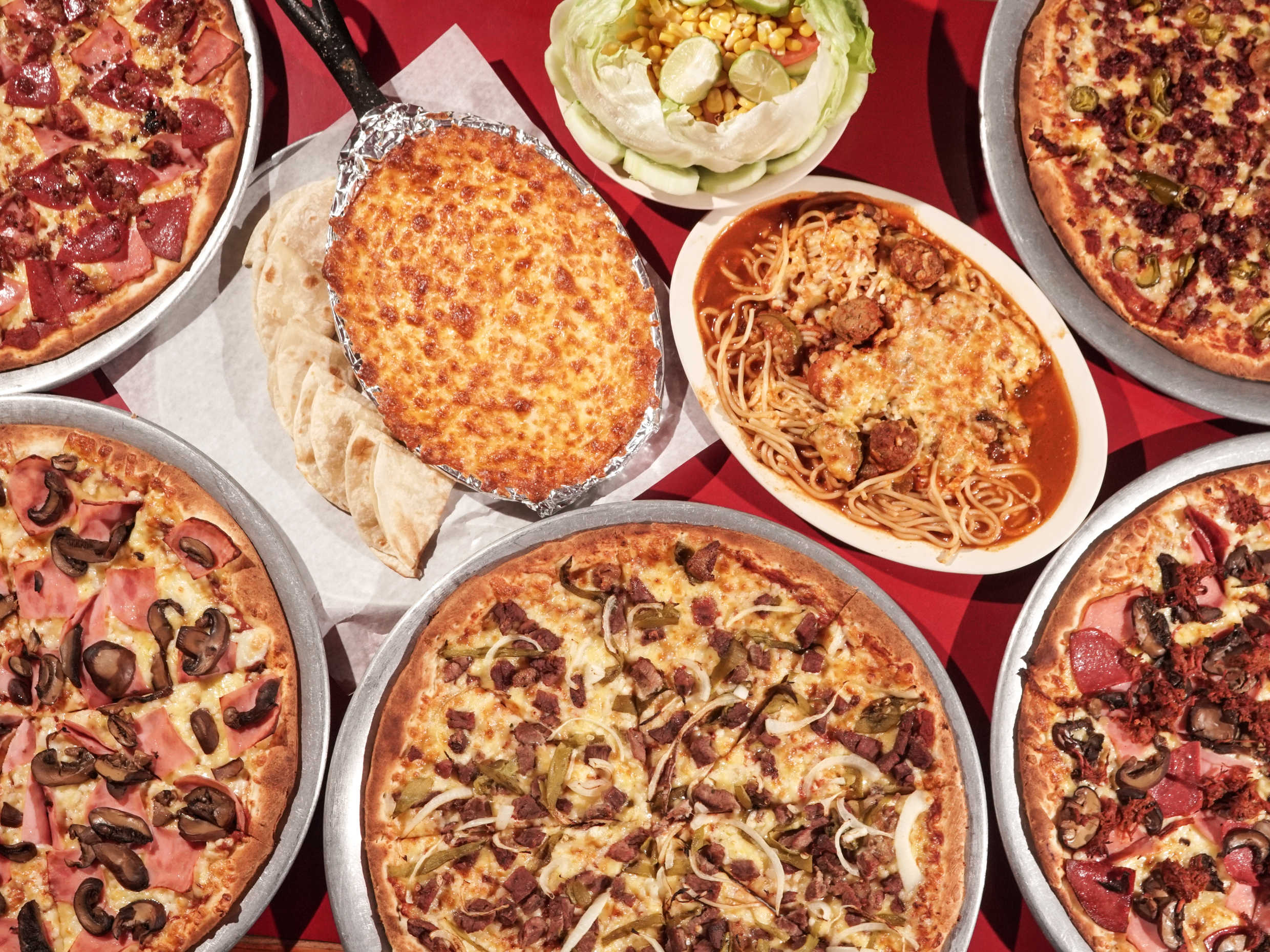 PRISION PIZZA (Tabasco)