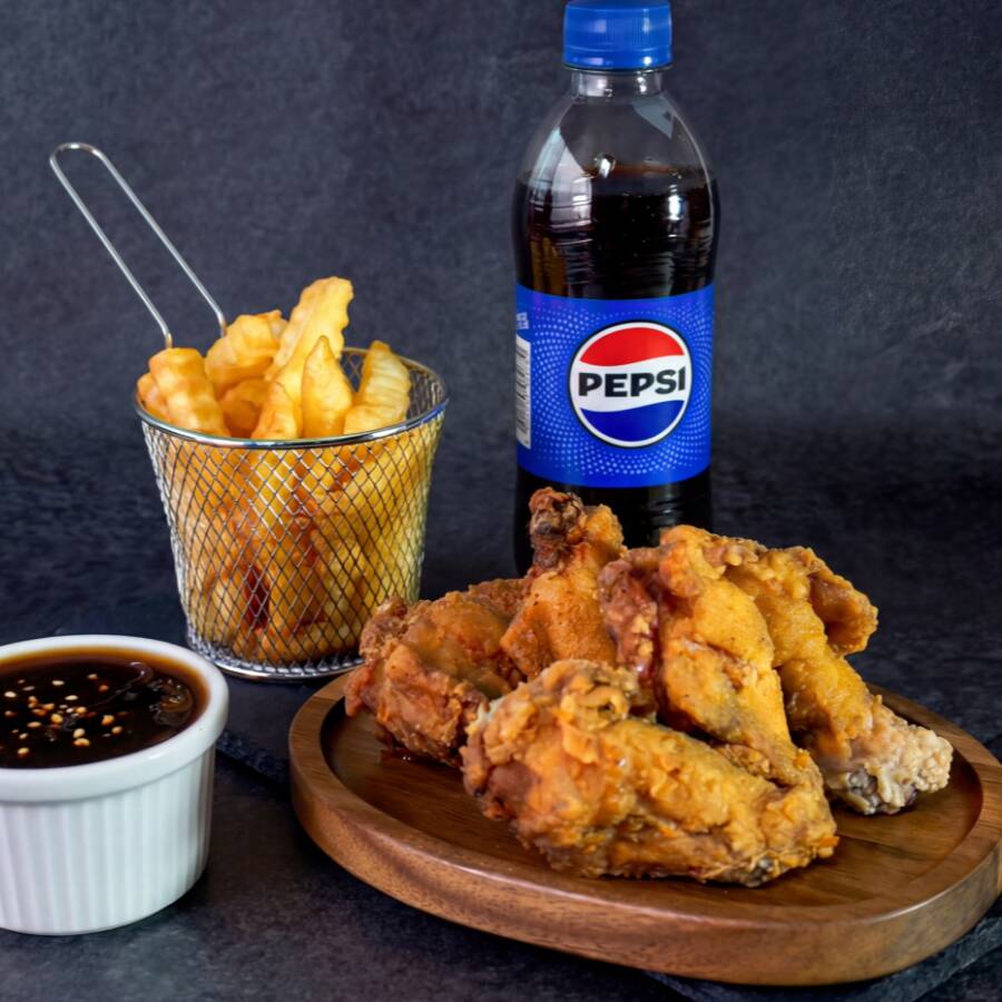Combo 6 Alitas + 1 PEPSI