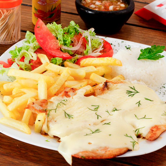 Pechuga Gratinada