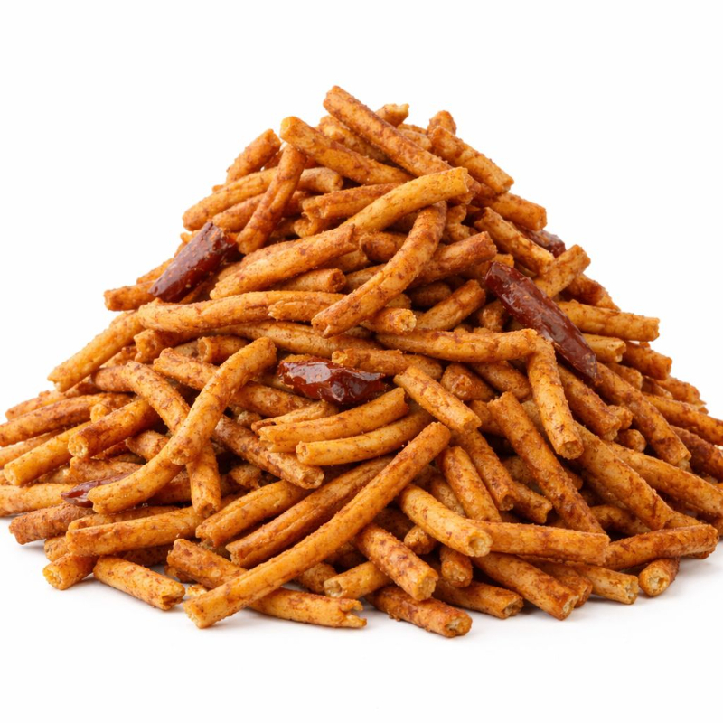 CHURRITOS ENCHILADOS CON AJO