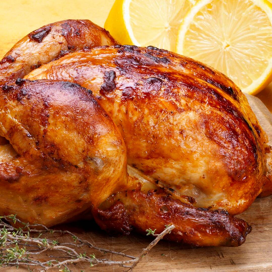 Pollo Entero Rostizado