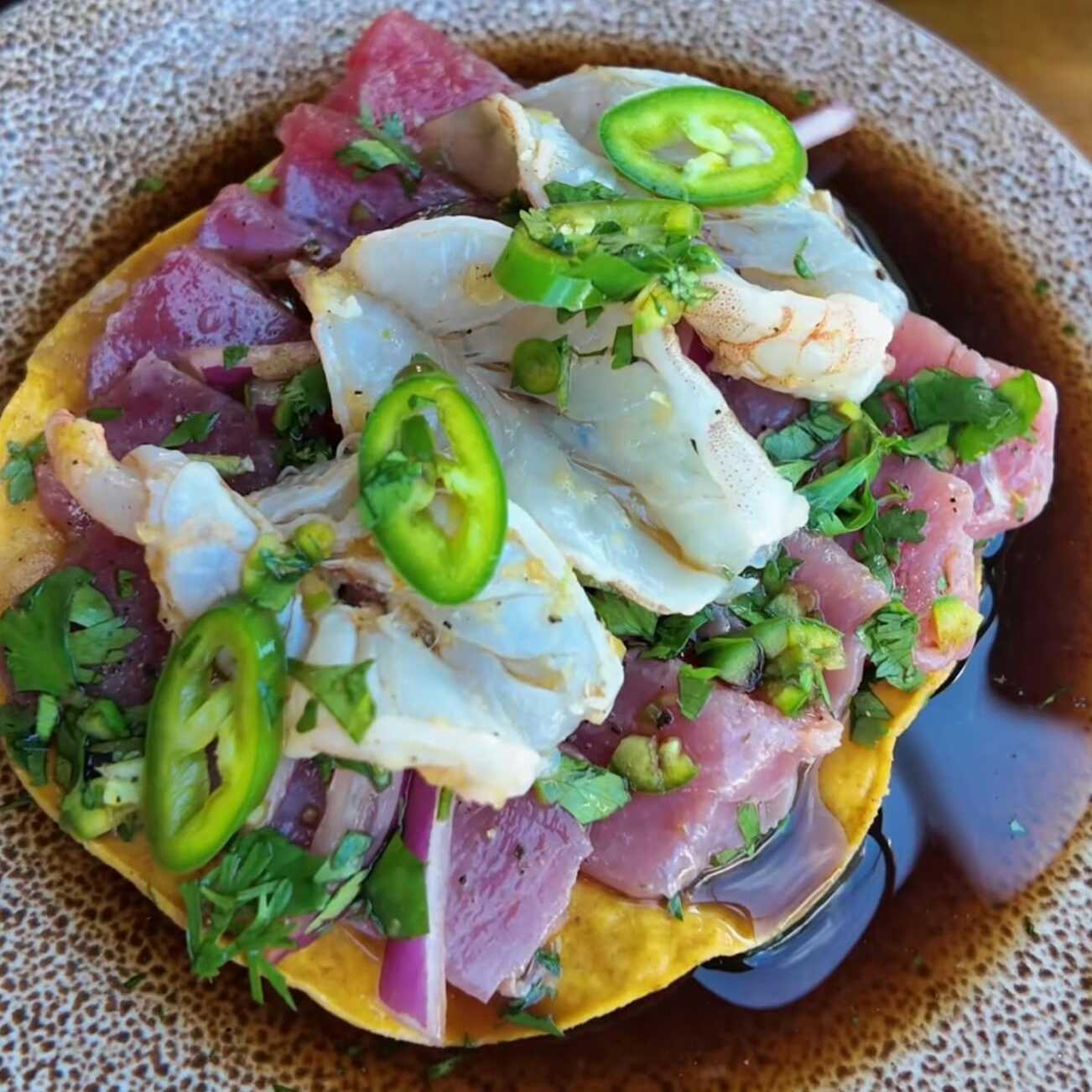 Tostada Serranito