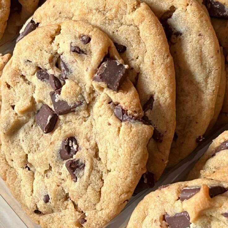 Galleta con Chispas de Chocolate