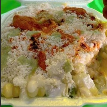 Chayote y Papa Grande