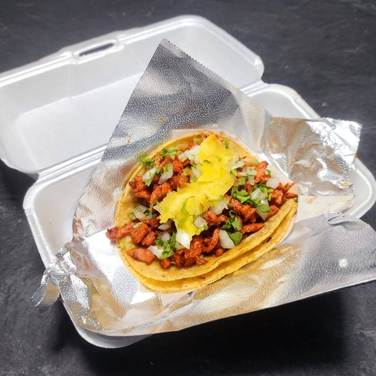 Taco de Trompo al Pastor